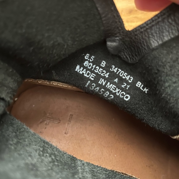 Frye Veronica booties size 8.5 black - Picture 3 of 7